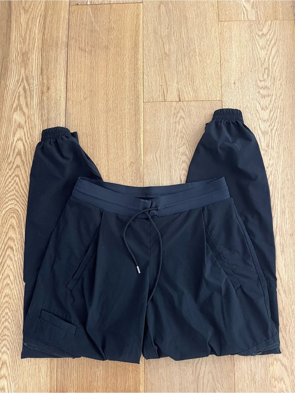Athleta Black Active Waistband Shorts